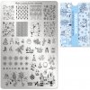 Moyra Stamping Platňa na pečiatkovanie č. 101 Wintertime