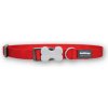 Red Dingo Obojok polosťahovací Classic Red 2,5x41-62 cm červený