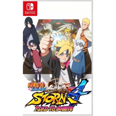 Naruto Shippuden: Ultimate Ninja Storm 4 - Road To Boruto od 41,9 € -  Heureka.sk