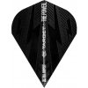 Letky na šípky Target GHOST POWER VAPOR S, čierne, Phil Taylor