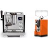 Rocket Espresso R NINE ONE Edizione Speciale + Eureka Mignon Specialita, CR orange