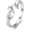 For Silver Prsteň LIŠKA - striebro 925