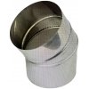 Nerezové koleno 0,6mm/130mm/45°