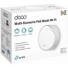 WiFi router TP-Link Deco X50-PoE(1-pack) WiFi 6, 1x 2,5GLAN, 1x GLan s PoE, 2,4/ 5GHz AX3000, 52449851