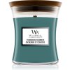 Woodwick Evergreen Cashmere vonná sviečka 275 g