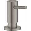 Grohe Cosmopolitan - Dávkovač saponátu, 500 ml, kefovaný Hard Graphite 40535AL0
