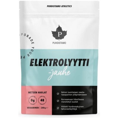 Puhdistamo Electrolyte Powder 120 g