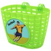Max1 Košík predný detský zelený FUTBAL