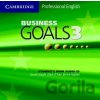 Business Goals 3 Audio CD