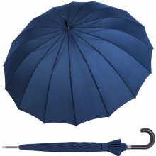 Doppler Liverpool AC pánsky palicový vystreľovací dáždnik tm.modrý