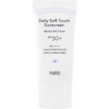Purito - Daily Soft Touch Sunscreen SPF50 krém s ceramidmi - 15 ml