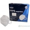 BIOMIC Respirátor FFP2 NR D bez ventilu jednorazový biely 10 ks