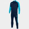 ECO CHAMPIONSHIP TRACKSUIT NAVY FLUOR TURQUOISE 6XS
