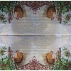 Ubrousky 33 x 33 cm Veverka a šiška ODBĚRNÁ MÍSTA SK od 107.1e ZDARMA