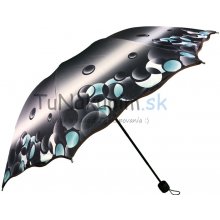 Guličky deštník skládací tm.modrý