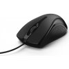 Hama optická káblová myš MC-200, čierna - HAMA 182602