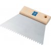 LUX-TOOLS zubová stěrka 180 mm C1