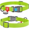 Obojok pvc 15mmx25-35cm WAUDOG zelený