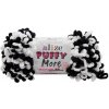 Alize Puffy More Čierno-biela 6632