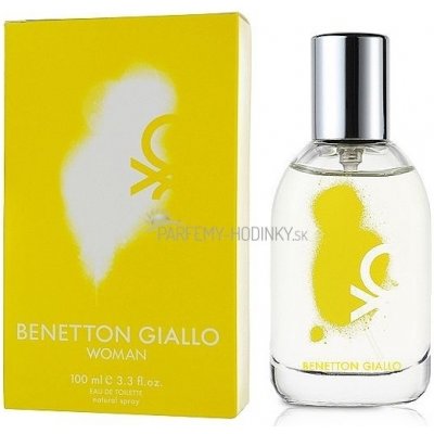 Benetton Giallo toaletná voda dámska 100 ml Tester