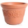 Nohel Garden Kvetináč SUNNY plastový terakota 35 cm