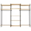 AR Shelving Regálový systém so šatníkom Deco (100396535)