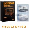 DotPOD MAX cartridge, 1,0 ohm 2 ks