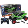 Lean Šport Off-Road Auto Cross Country diaľkové ovládanie 27 MHz Zelená