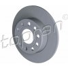 Brzdový kotúč TOPRAN - Hans Pries GmbH 110 079