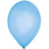 Balón M 25 cm, svetlomodrý /10 ks/