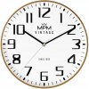 Nástenný hodinový stroj MPM viacfarebný 30 cm
