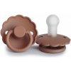 Frigg Frigg daisy rose gold, 0-6m, silikón