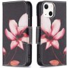Púzdro pre iPhone 13 Mini Kytka čierne