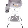 SucceBuy Prebaľovací pult pre bábätká 84,8x74,5x(103-109) cm