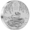 The Perth Mint strieborná minca Lunar Series III Year of Snake 2025 10 Kg