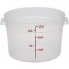 Cambro Kruhová polypropylénová nádoba na potraviny s objemom 11,4 l a priemerom 378 mm | CAMBRO, Camwear