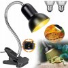 VYKUROVACIA LAMPA S KORYTNAČKOU, TERÁRIUM, 25 W, UV VYKUROVACIA LAMPA, S 2 ŽÁROVKAMI
