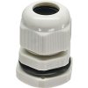 Káblová prechodka, Nylon IP68, 6 - 12mm sivá, 10 ks/bal