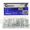 GEKO Matica nerezová, M3 - M10, sada 300 kusov G02919