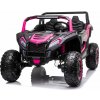 mamido Elektrické autíčko Buggy UTV 24V 4x200W ružové