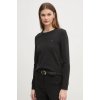 Tommy Hilfiger Sveter dámsky tenký WW0WW44984 čierna