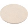 EXTOL PREMIUM Leštiaci filcový kotúč so suchým zipsom Ø115x7mm stredne jemná plsť 8803596