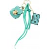 Štýlový prívesok Yvon Summer Charms s retro tyrkysovým nádychom