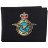 Kožená peňaženka Striker RAF - čierna