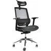 MERCURY Ergonomická kancelárska stolička TERRA JNS-103A, čierna