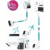 Tyčový vysávač ECG VT 5220 2in1 Flex Clean - biely