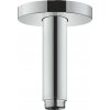 Hansgrohe - Prívod od stropu S 100 mm, chróm 27393000