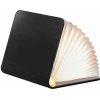 Čierna svetelná dekorácia na USB Booklight – Gingko