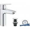 Grohe QuickFix Start - Umývadlová batéria s výpustom Push-Open, chróm - 24204002