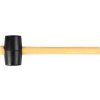 Strend Pro HM222 Kladivo gumené, drevená rúčka 340 g